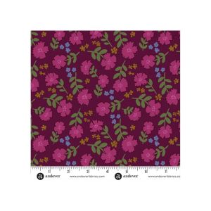 Lush fabric, Abundant, Berry | 
