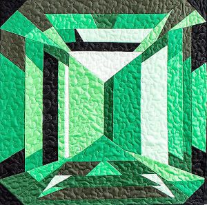MJ Kinman's The Birthstone Series: Pattern  May Emerald | 