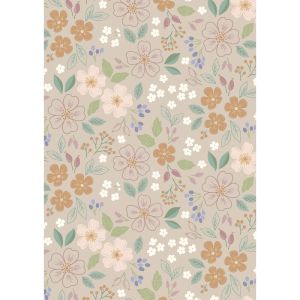 Sky Garden fabric: Sky Garden, Pale Taupe | 