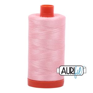 Aurifil 50 Wt Thread Blush, 2415 | 