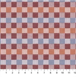 Check Mates fabric: Alternate Vintage, Branch | 