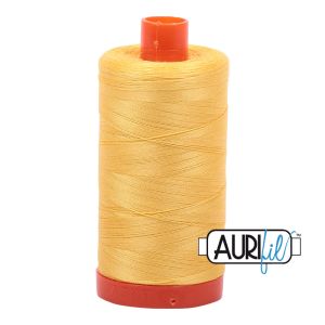 Aurifil 50/2 Pale Yellow Thread 1135 | 