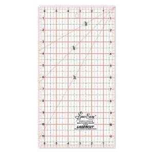 Sew Easy Patchwork Ruler 12" x  6 1/2" | 