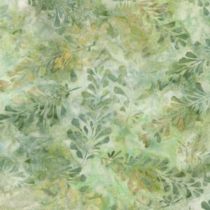 Morning Mist Batik fabric: Moss | 