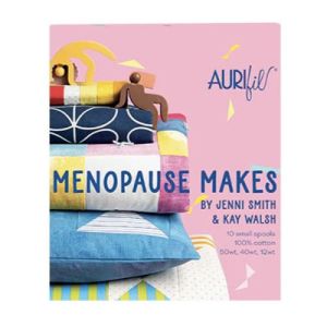 Menopause Makes Aurifil Thread Set | 
