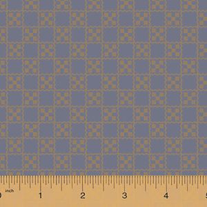 French Armoire fabric: Garden Tablecloth Slate (per 1/4 metre) | 
