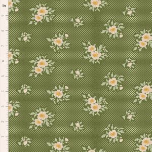 Tilda Merry Little Christmas fabric: Joy, Pine | 