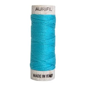 Aurifil 8 Cotton Thread 5005 Bright Turquoise |