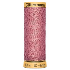 Gutermann Natural Cotton 100m Pink Col 2536 |