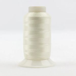 InvisaFil Thread: 100wt 2 ply Polyester 2500m Spool Antique White | 