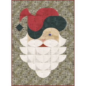 Santa - Posh Seasonal Club Wall Hanging kit Pre Order | 