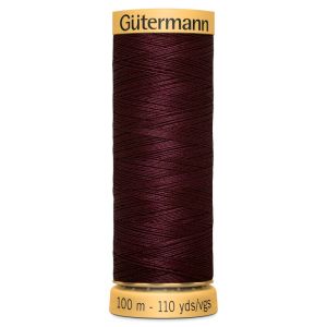 Gutermann Natural Cotton 100m Dark Purple Col 3032 |