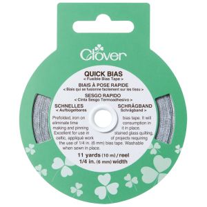 Silver 10m Quick Bias Tape | 