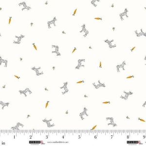 Neighbourhood Association fabric, Tiny Donkeys |