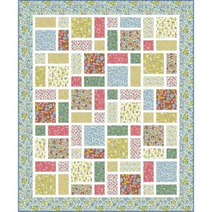 Liberty Summer Floral Pathways Quilt Kit | 