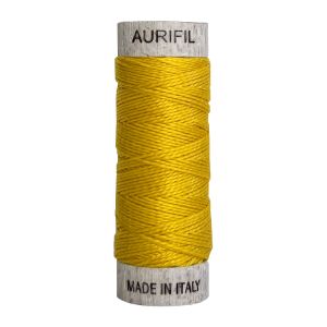 Aurifil 8 Cotton Thread 2120 Canary | 