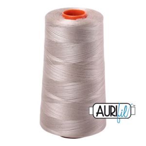 Aurifil 50/2 Cotton Thread Cone 5950m Rope Beige 5011 | 