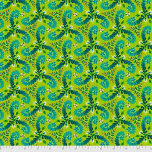 MagiCountry Fabric: Fronds Green (per 1/4 metre) | 