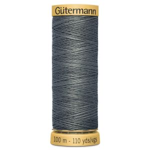 Gutermann Natural Cotton 100m Granite col 4004 |