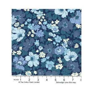 Liberty Flower Show fabric, Cosmos Field | 