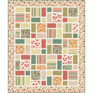 Poppy Pathways Quilt Kit |