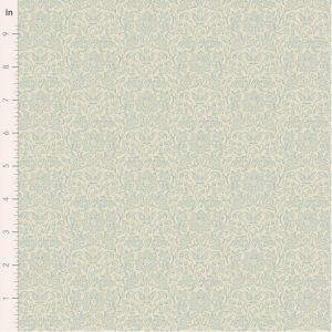 Tilda Songbird Blenders fabric: Lila Light Blue | 