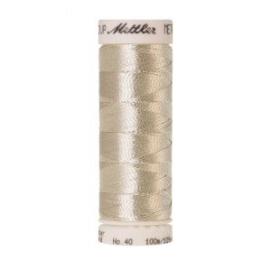 Mettler Metallic Thread Silver | 
