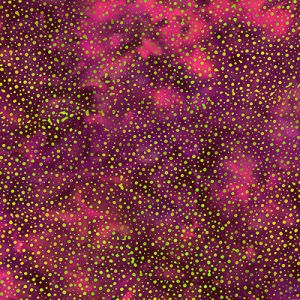 Hoffman Batik fabric: Bali Dots Shirley (per 1/4 metre) |