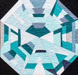 MJ Kinman's The Birthstone Series: March Aquamarine Block Kit | 