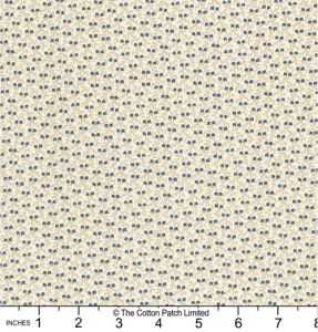 Radiance fabric, Tiny Vines, Cream |