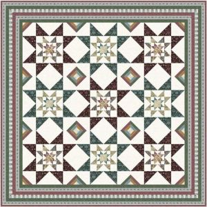 Lodden Stars Quilt Kit Pre Order | 