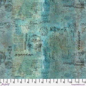 On Your Mark fabric: Assemblage, Ocean | 