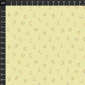 Country Coordinates fabric, Countryside Comforts, Pistachio Chicks |