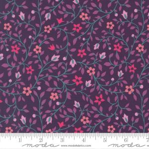 Parlor fabric Serenity, Plum | 
