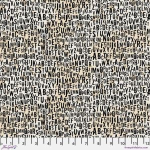 On Your Mark fabric: Chain Letter, Paper | 