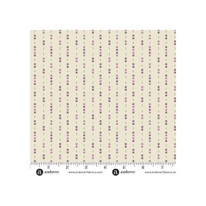 Lush fabric, Dashes, Berry | 