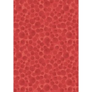 Bumbleberries Seasonal fabric: Autumn Red | 