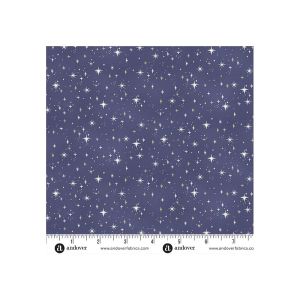 Charmed Fabric, Shimmer, Blue | 
