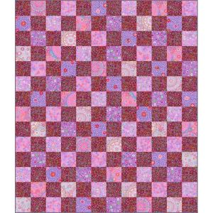 Inky Pinky Quilt Kit |