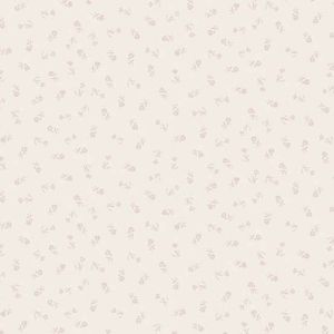 Petite Fleur Fabric: Spring, Cream |
