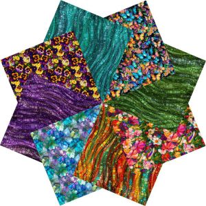 Gigi in the Garden Fat Quarter Bundle | 