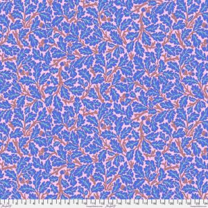 Kaffe Fassett x Morris & Co Fabric: Oak Blue | 