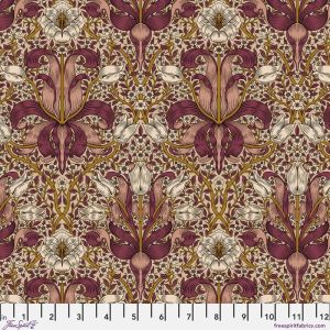 Lodden fabric: Spring Thicket, Barbed Berry | 