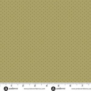 Farmer's Daughter fabric, Seed, Mossy |