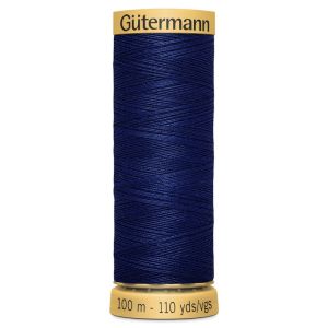Gutermann Natural Cotton 100m Bright Blue Col 5033 |