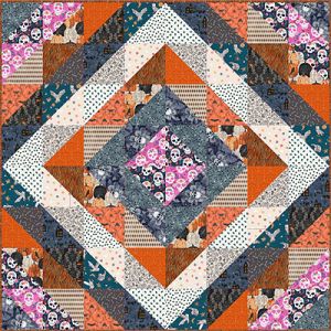 Halloween Shpooky! Quilt Kit | 