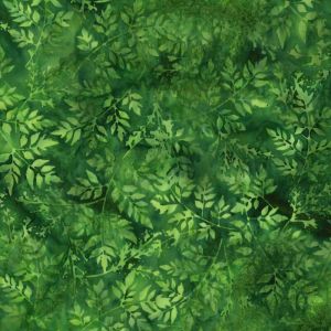 Hoffman Bali Batiks fabric, Kelly |