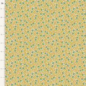 Tilda Bellflower Blenders fabric: Bellflower, Flaxen | 