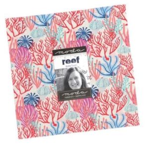 Reef Fabric 10" Layer Cake by Kate Spain |