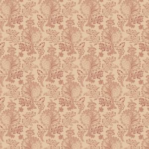 Country Coordinates Fabric: Funky Leaf, Beige | 